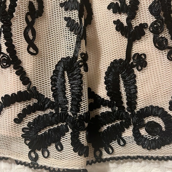 Anthropologie dRA Los Angeles embroidered Skirt XS - Picture 6 of 12